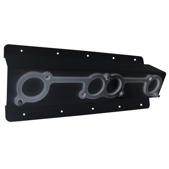 HRPHRP6700A-BLK Header Rack Spreadport Angle Mount Black