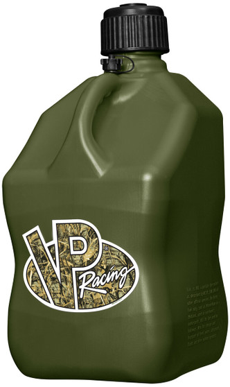 VPF3842-CA Motorsports Jug 5.5 Gal Camo Square