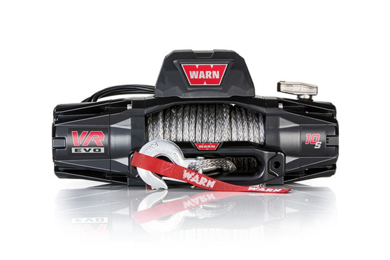 WAR103253 VR EVO 10-S Winch 10000# Synthetic Rope