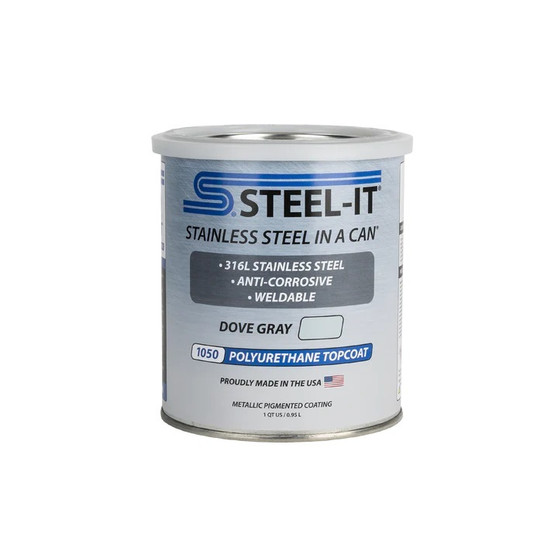 STL1050Q Dove Gray Polyurethane 1 Quart