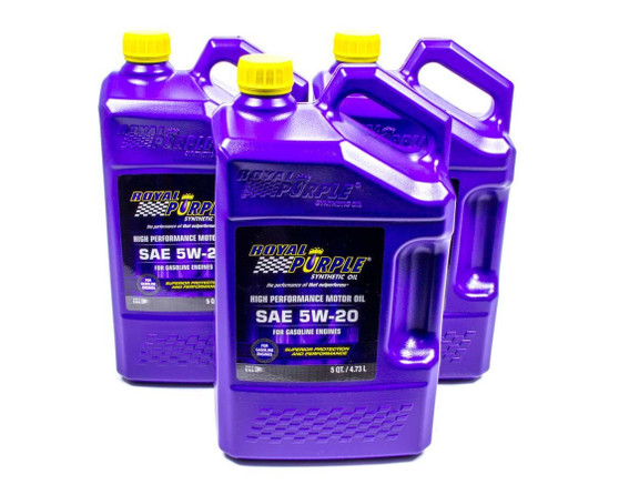 ROY53520 5W20 Multi-Grade SAE Oil 3x5-qt Bottles
