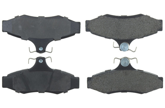 CBP106.07240 Posi-Quiet Extended Wear Brake Pads with Shims