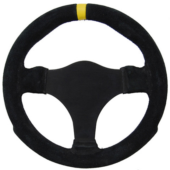 GRT631 Perf 11in Steering Wheel Black