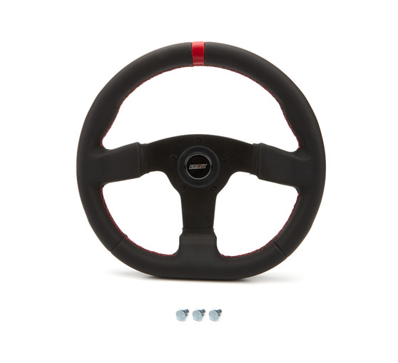 GRT603 D Steering Wheel Red Center Strip