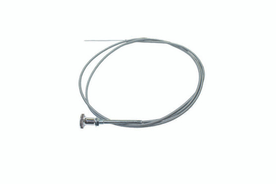 SPC6048 Throttle Choke Cable 6ft Braided Stainless Steel