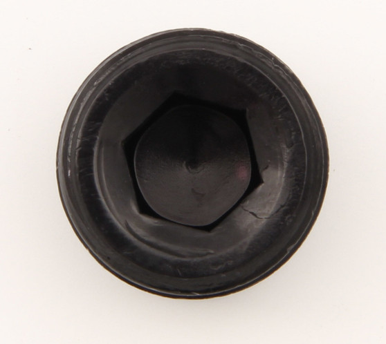 XRP993205BB Allen Pipe Plug - 1/2in Black