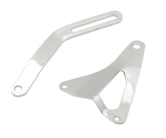 MRG5185 SBF Chrome Alternator Bracket