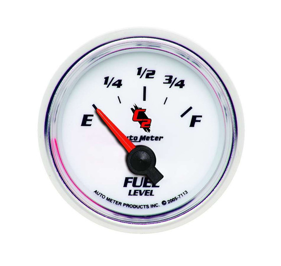ATM7113 2-1/16in C2/S Fuel Level Gauge 0-90ohms