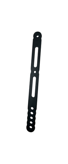 TXRSC-TW-0031BLK Nose Wing Strap Mounts To Shock Tower Each