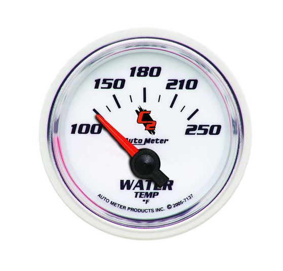 ATM7137 2-1/16in C2/S Water Temp Gauge 100-250