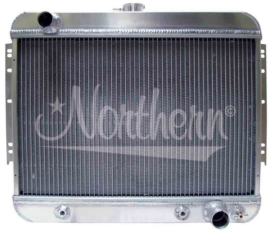 NRA205195 Alum Radiator (Downflow) 64-67 Chevelle