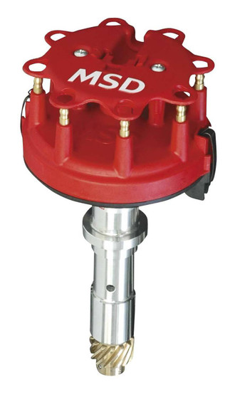 MSD8558 Chevy V8 Tall Deck Dist. 