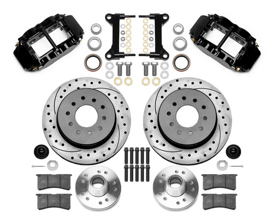WIL140-15948-D Brake Kit Front GM C1500 88-98 5 Lug 12.19in Rtr