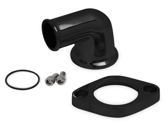 WEI6253 Alm. Water Outlet  90- Degree Swivel Black