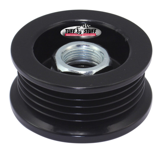 TFS7610BB Alternator Stealth Black Pulley 5 Groove