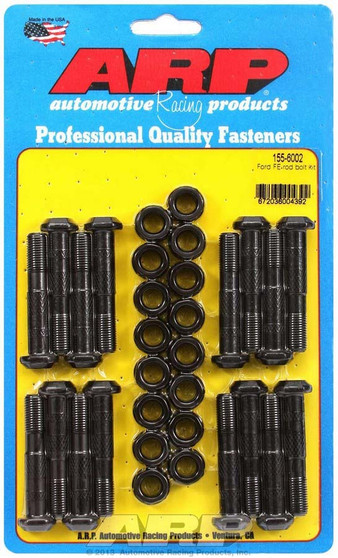 ARP155-6002 BBF Rod Bolt Kit - Fits 390-428