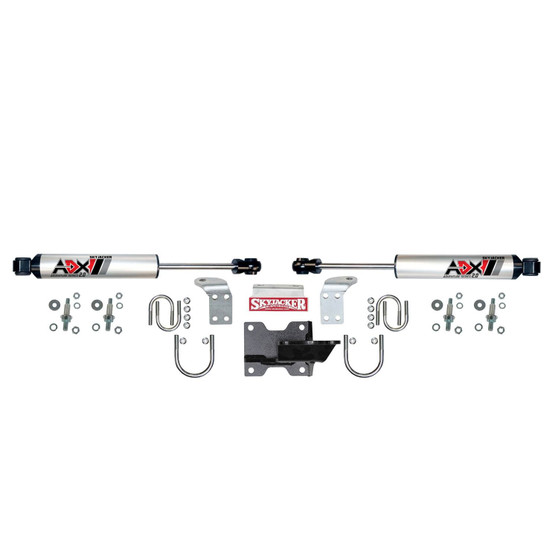 SKY2205 Dual ADX 2.0 Steering Stabilizer Kit