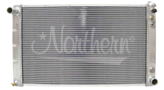 NRA205026 Aluminum Radiator GM 65-86 Cars Auto Trans