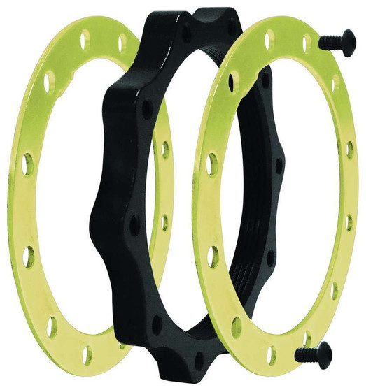 WIN4301 Spindle Nut Kit Aluminum 2-7/8in 5x5 & Wide 5