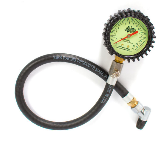 JOE32305 Tire Pressure Gauge 0-15 PSI