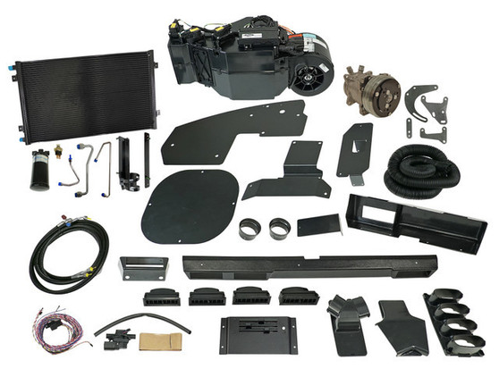VIN972525 A/C Complete Kit 69-70 Dodge w/o Factory Air