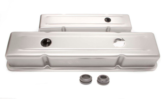 RPCR9518RAW 78-86 SBC Steel Short OEM Style V/C Unplated