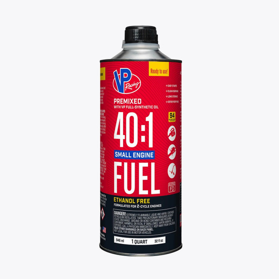 VPF6295 40:1 Pre-Mix Fuel 1qt Can