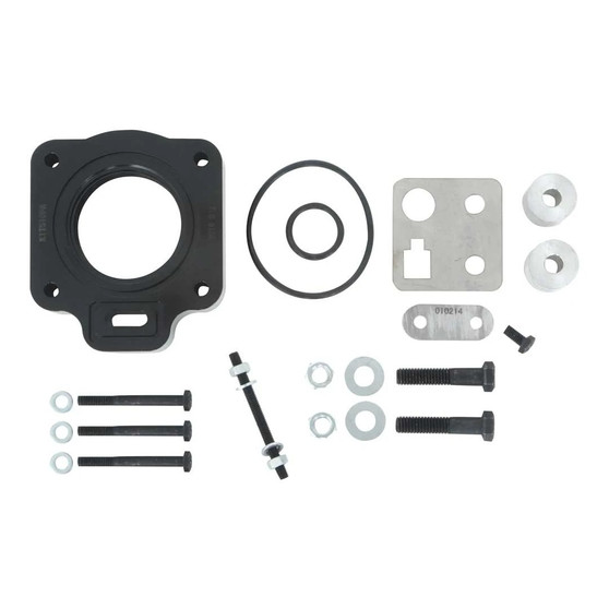 ARA400-516 Throttle Body Spacer 