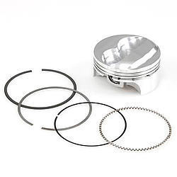 SRP271058 SBC Domed Pro-Series Piston & Ring Set 4.030