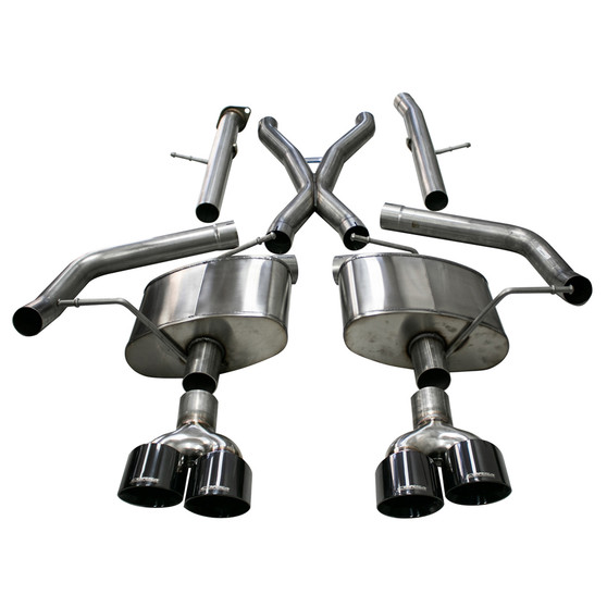 COR21052BLK Exhaust Cat-Back 