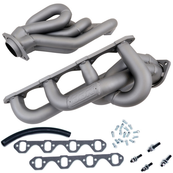 BBK1512 1-5/8 Shorty Headers - 86-93 Mustang 5.0L
