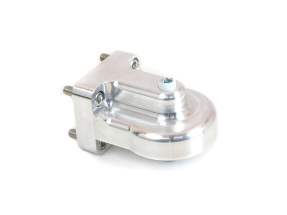 CAN22-628 Ford FE Billet Alum. Oil Filter Mount