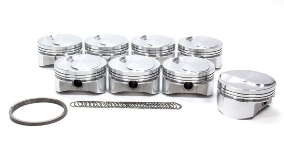 SRP212162 BBC Domed Piston Set 4.530 Bore +10cc