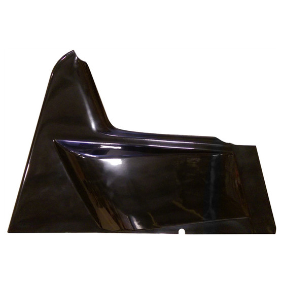 TXRSC-BW-1969BLK Arm Guard Large Kickout Black Wedge
