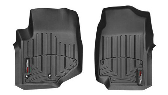 WEA440071 02-09 Envoy Front Floor Liners Black