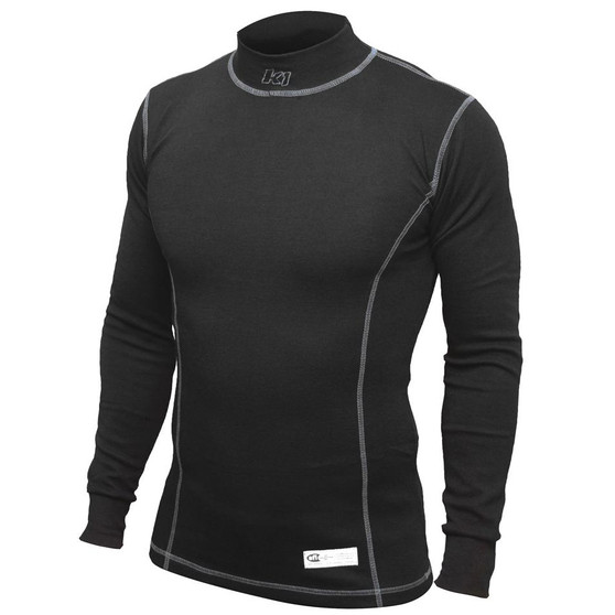 K1R26-PLS-N-L Undershirt Precision Black Large