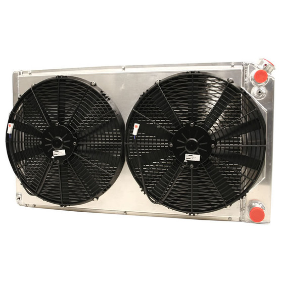 GRICU00009LS Radiator Combo Unit GM A & F Body LS w/o Trans