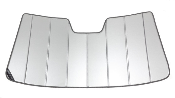 COVUV11113SV Interior Window Cover 09-15 Dodge Ram Silver