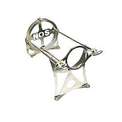 CCE5503 Single NOS Bottle Mount - Lay Down Style