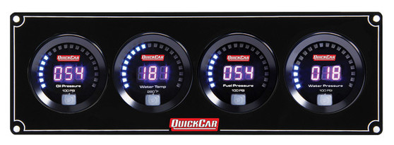 QRP67-4028 Digital 4 Gauge Panel OP/WT/FP100/WP