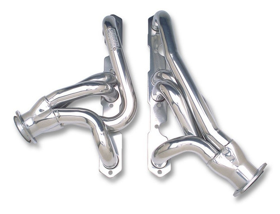 HED69676 Coated Headers - 72-86 Jeep w/SBC