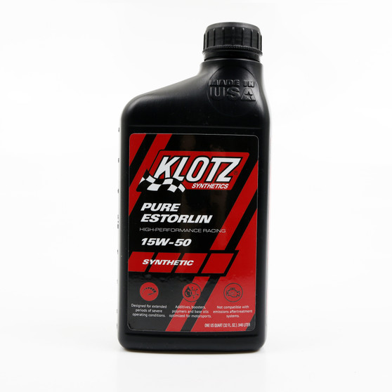 KLOKE-955 Pure Estorlin Synthetic Oil 15w50 1 Quart