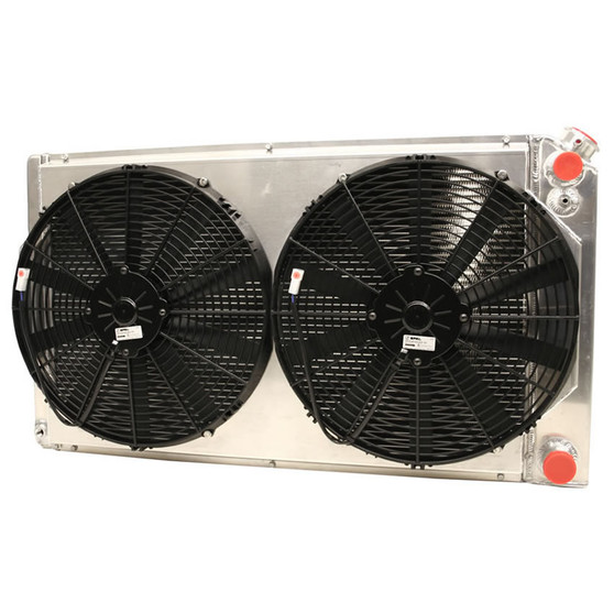 GRICU00008LS Radiator Combo Unit GM A & G Body LS