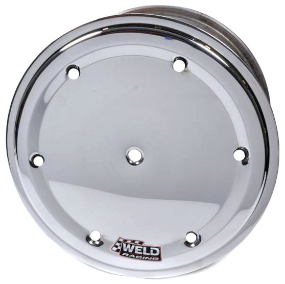 WEL860-50854BC-6 15x8 Wheel Direct Mount 4in BS Bead-Loc w/Cover