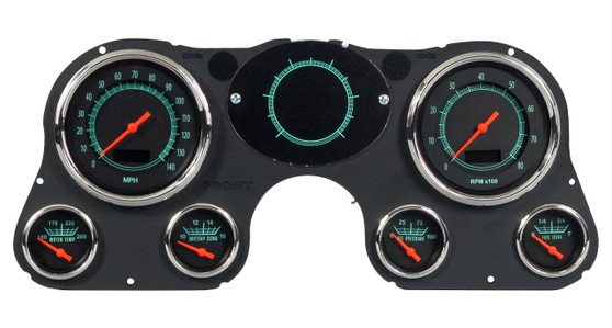 NVG73731-01 67-72 GM P/U Retro 6 Gauge Set