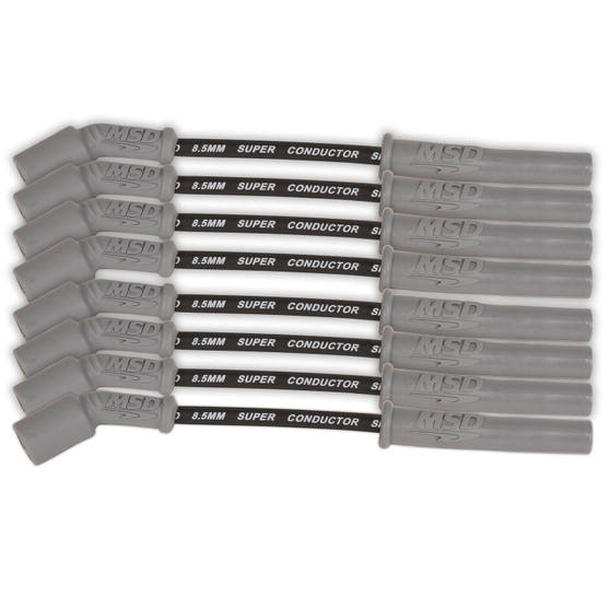 MSD33823 Spark Plug Wire Set - GM LT1 2014-Up Black