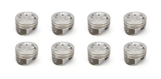 SEAH815DCP20 SBC FT Piston Set 4.020 Bore