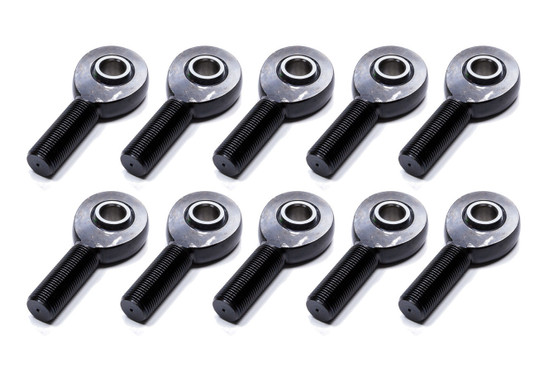 TIP8251-10 Rod End Alum LH Male Blk 1/2ID x 5/8 Thread 10pk