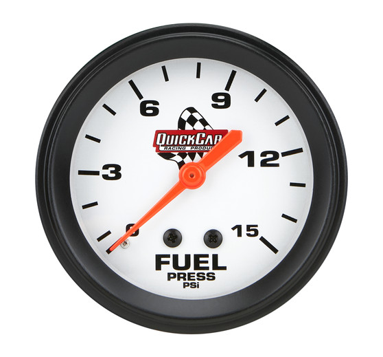 QRP611-6000 Fuel Pressure Gauge 2-5/8in