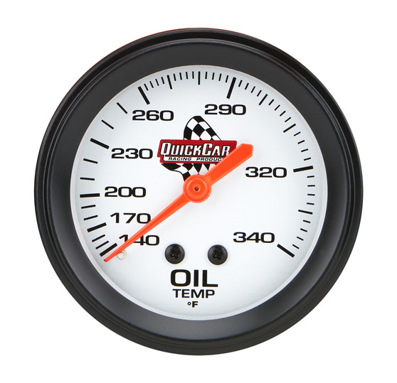 QRP611-6009 Oil Temp. Gauge 2-5/8in 